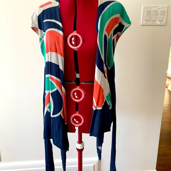 ANTHROPOLOGIE WRAP SWEATER/VEST - Picture 6 of 8